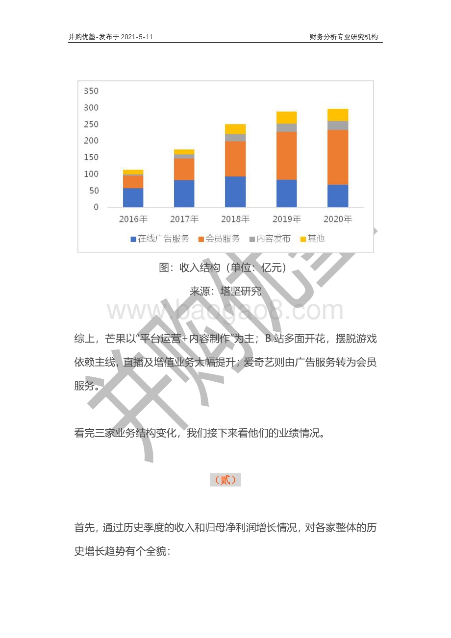 在线视频产业链深度梳理：芒果超媒VS哔哩VS爱奇艺.pdf_第5页