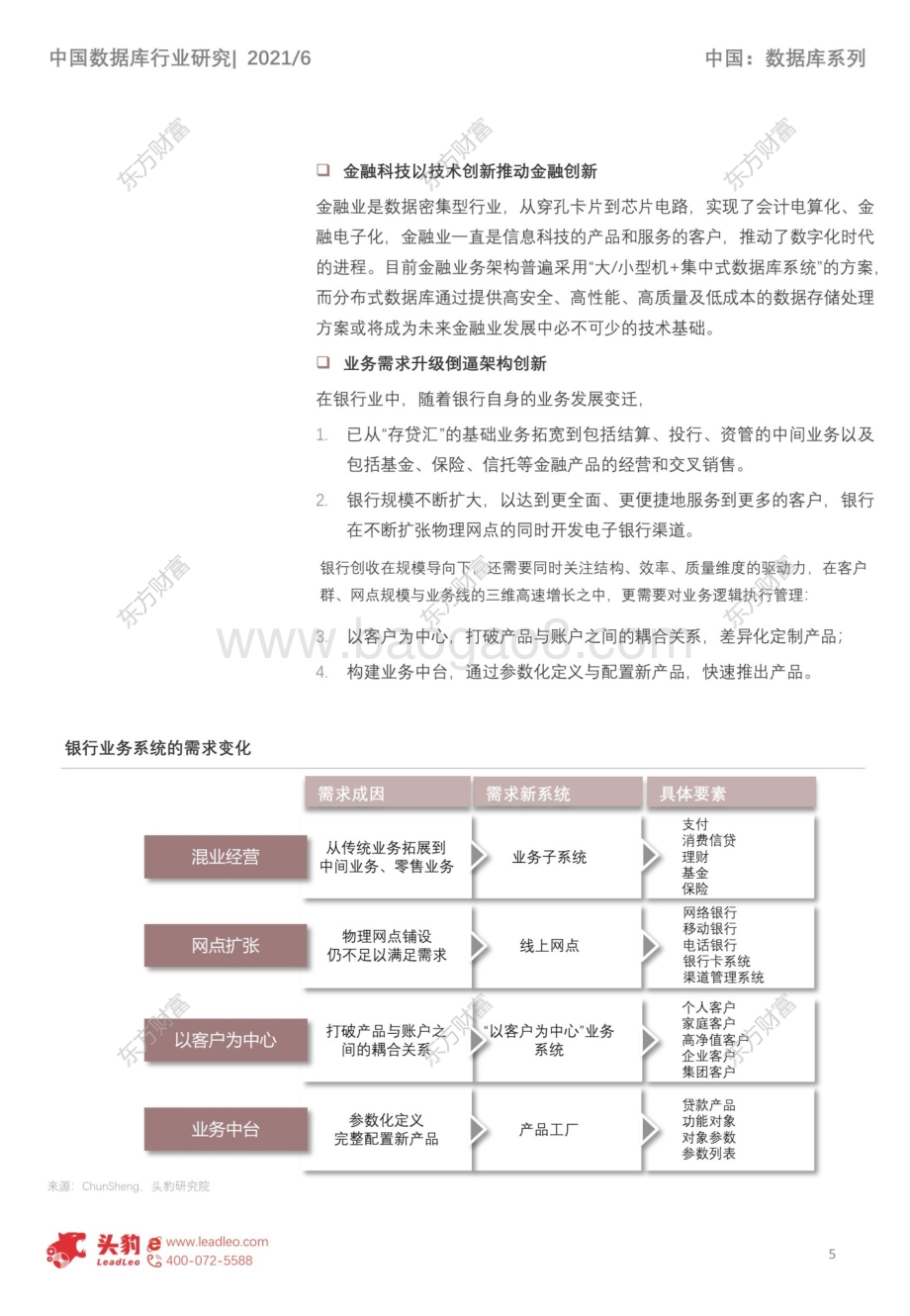 分布式数据库技术系列简报：云计算场景驱动分布式数据库技术演进.pdf_第5页
