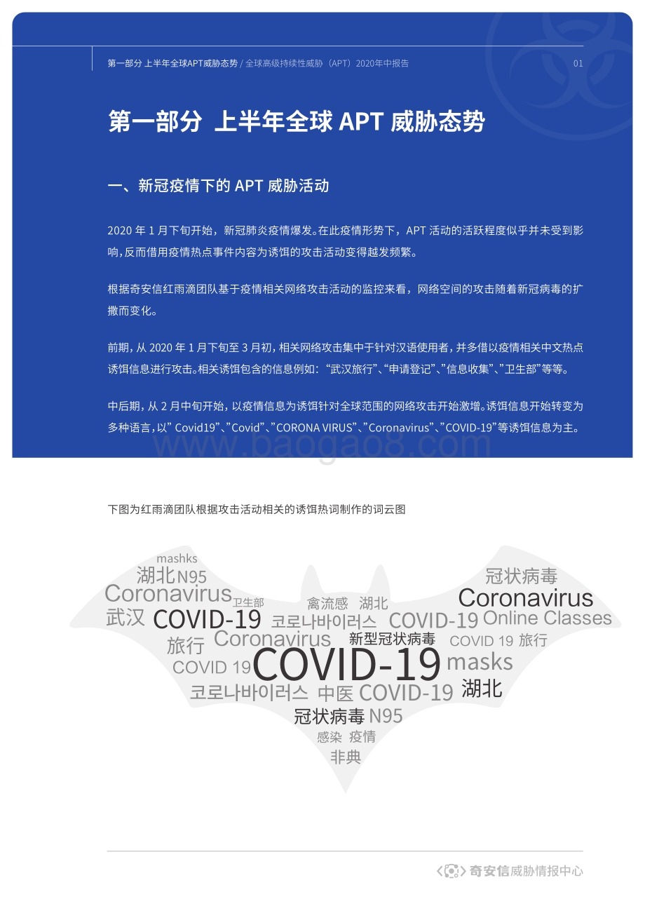 全球高级持续性威胁（APT）2020年中报告.pdf_第4页