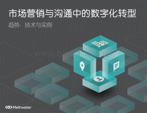 市场营销与沟通中的数字化转型：趋势、技术与实例.pdf