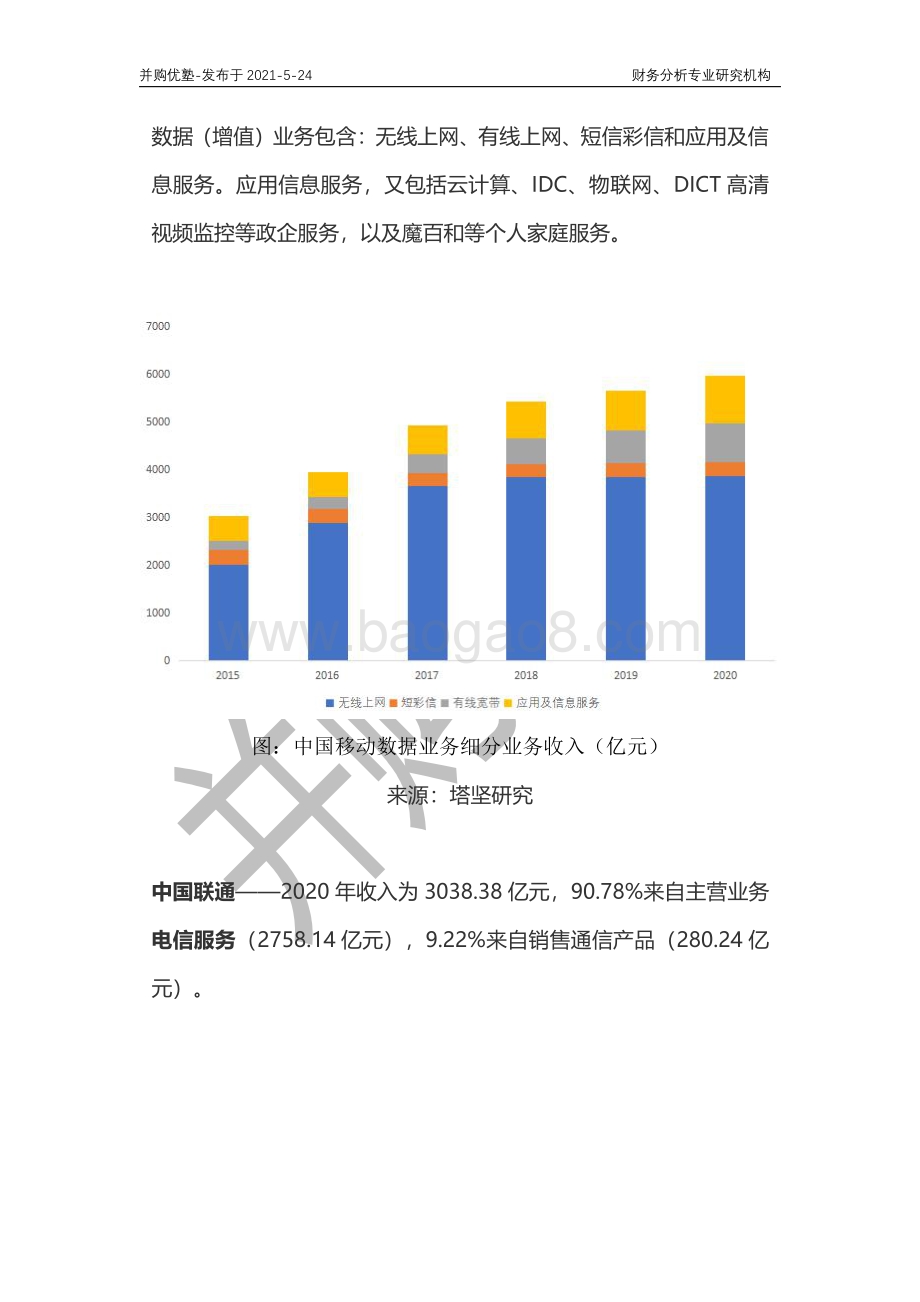 电信运营商产业链深度梳理：中移动VS中联通VS中国电信.pdf_第5页