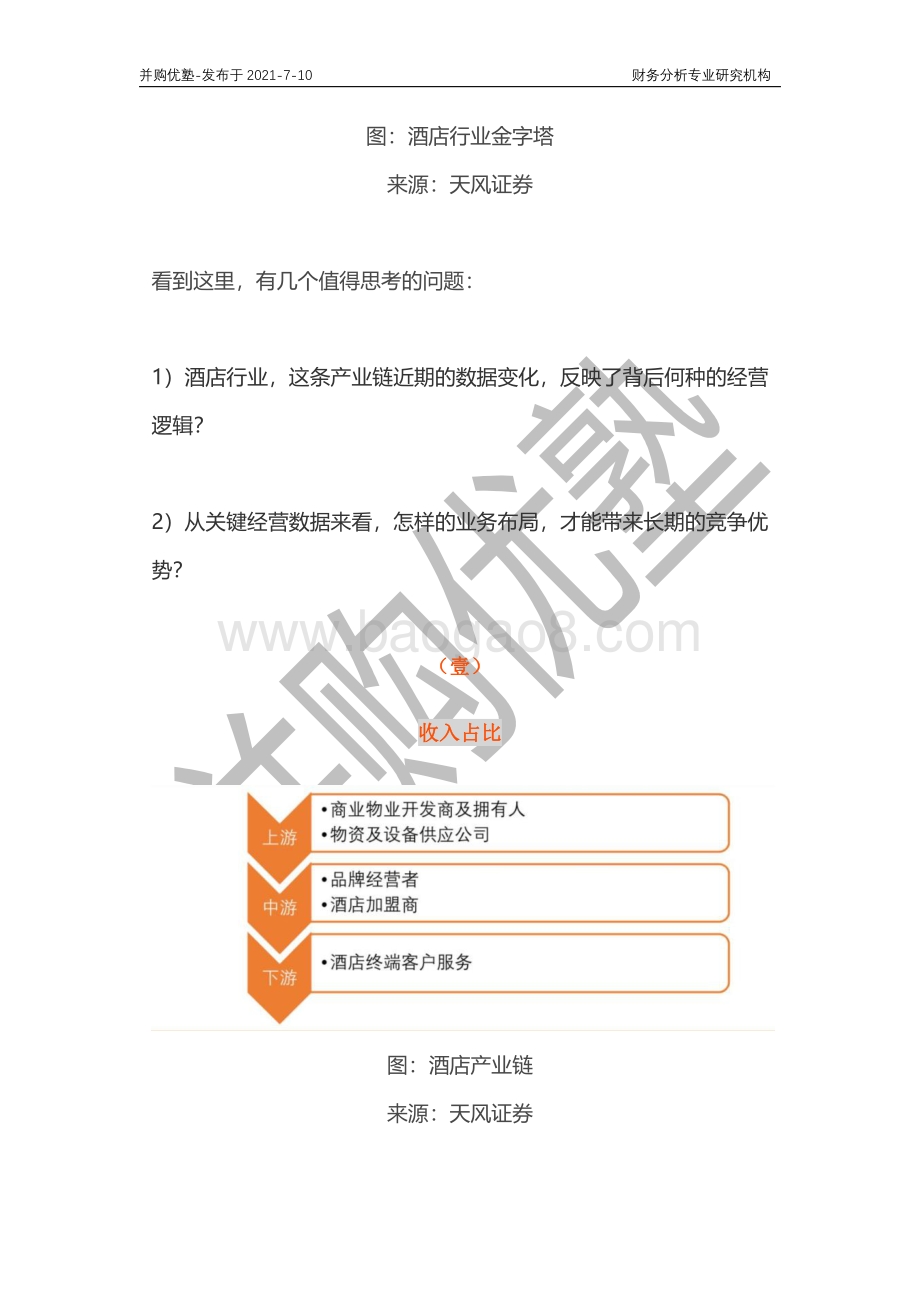 酒店产业深度梳理：锦江酒店VS华住集团.pdf_第3页
