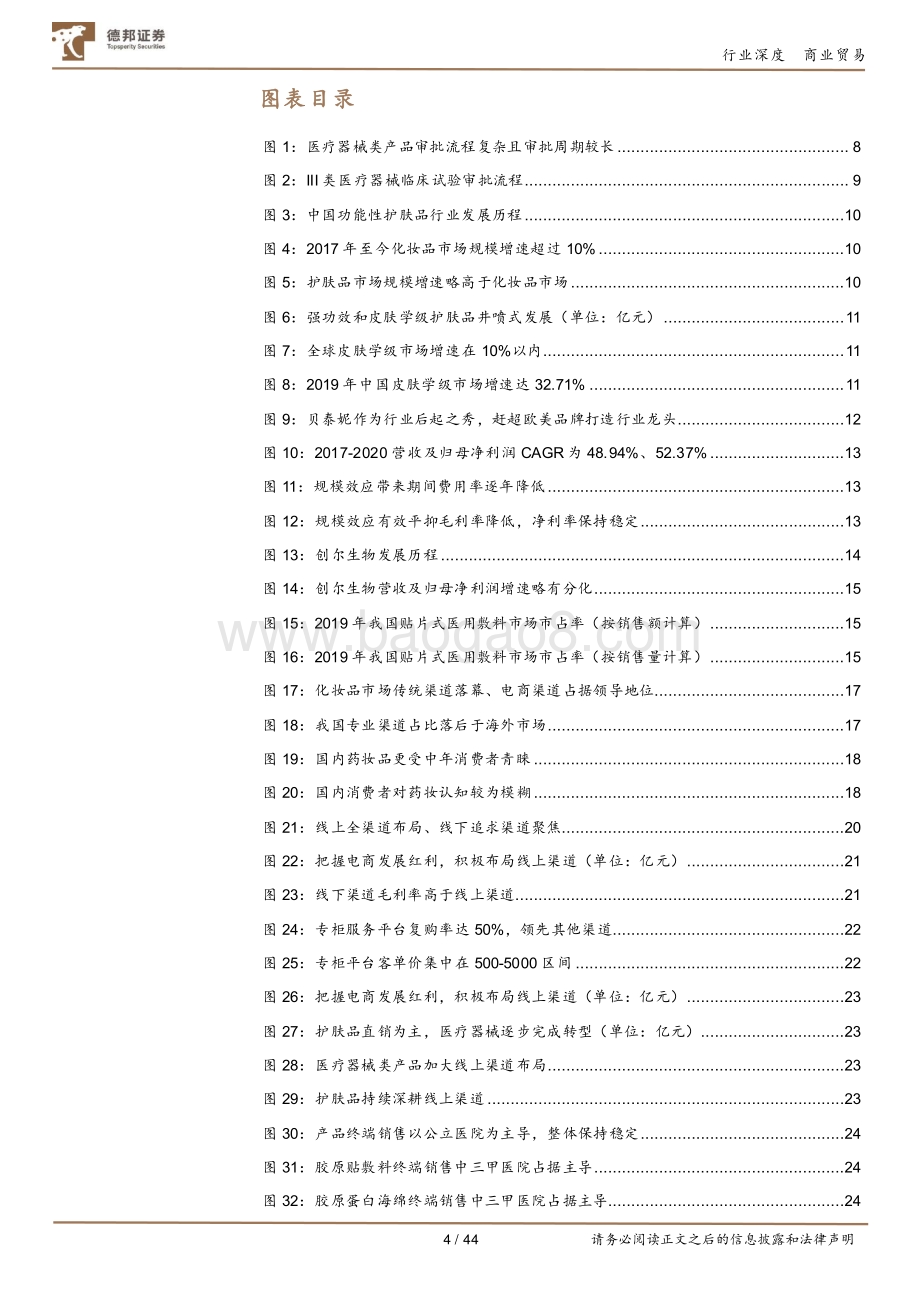 化妆品深度一：从贝泰妮到创尔生物看功能性护肤品行业变迁.pdf_第4页