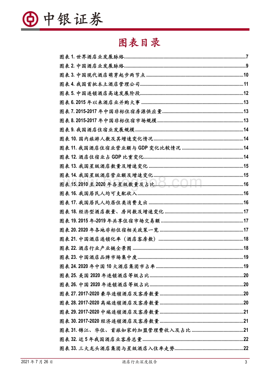 酒店行业深度报告：疫情间企业逆势扩张复苏中规模效应渐显.pdf_第3页
