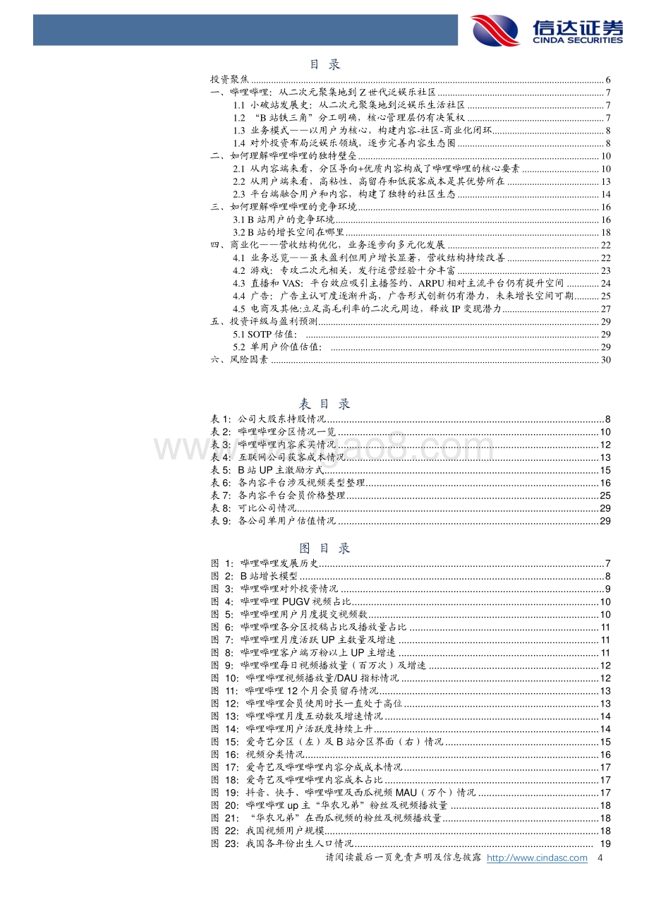 哔哩哔哩深度报告：内容边界扩张夯实泛娱乐社区价值.pdf_第4页