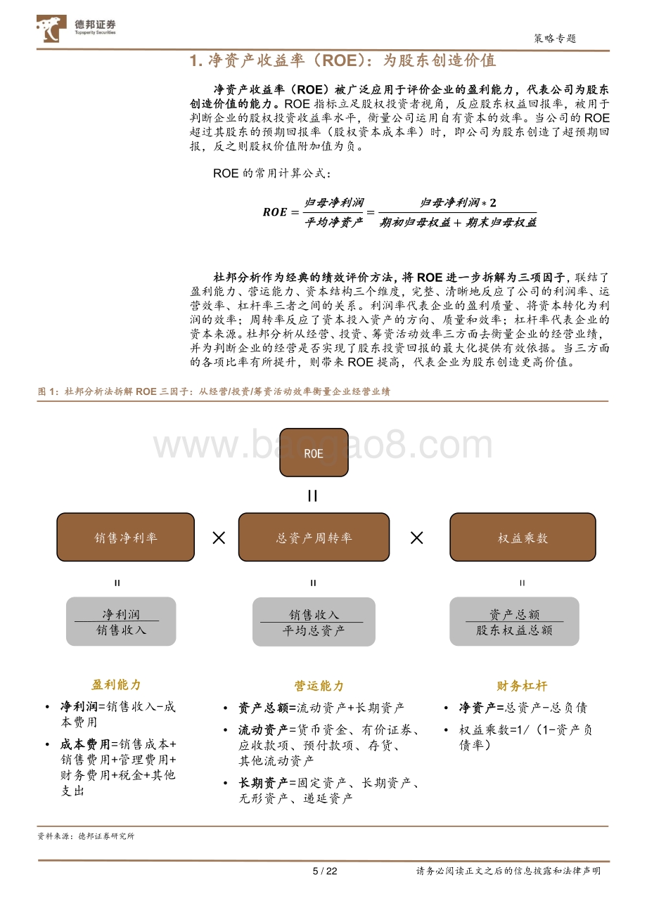 A股基本面20年复盘：净资产收益率（ROE）.pdf_第5页