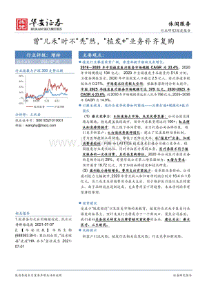 曾“几禾”时不“秃”然“植发 ”业务补齐复购.pdf