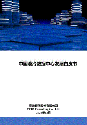 中国液冷数据中心发展白皮书.pdf