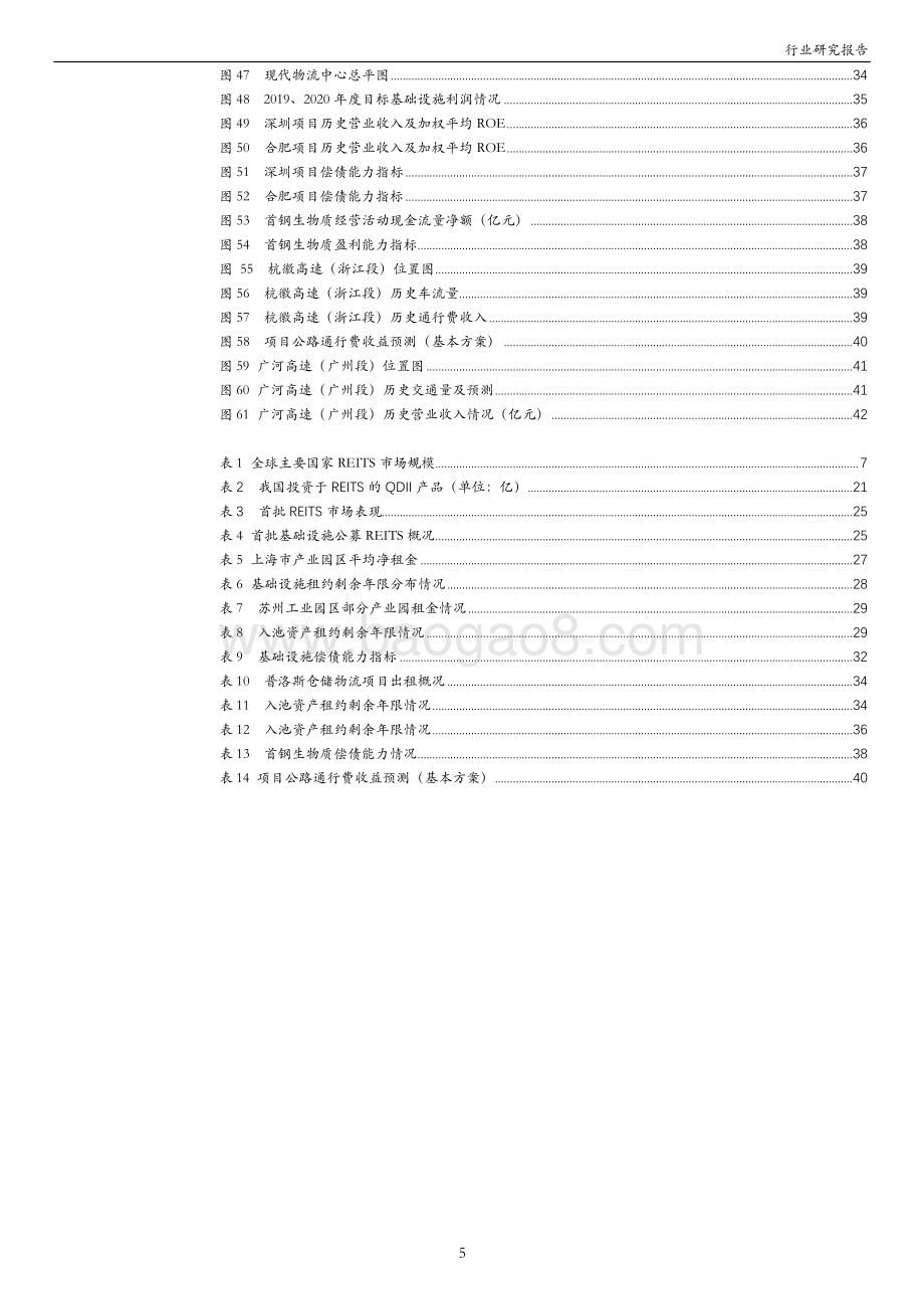 基础设施公募REITs深度研究报告：配置公募REITs追寻长期收益.pdf_第5页