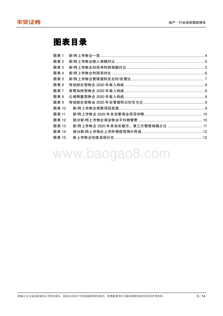 地产杂谈系列之九：聊聊2021年新上市和待上市物企.pdf_第3页