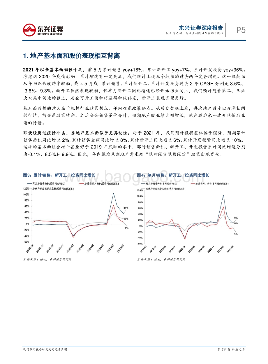 房地产供给侧改革系列之一：反者道之动：行业盈利能力改善的可能性.pdf_第5页