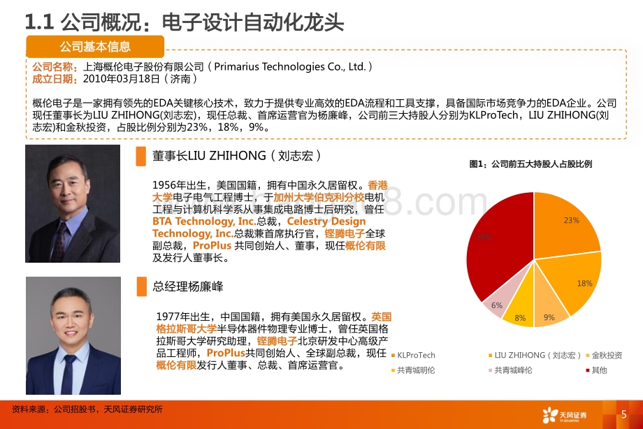 概伦电子：EDA领军打造高精尖EDA产品.pdf_第5页