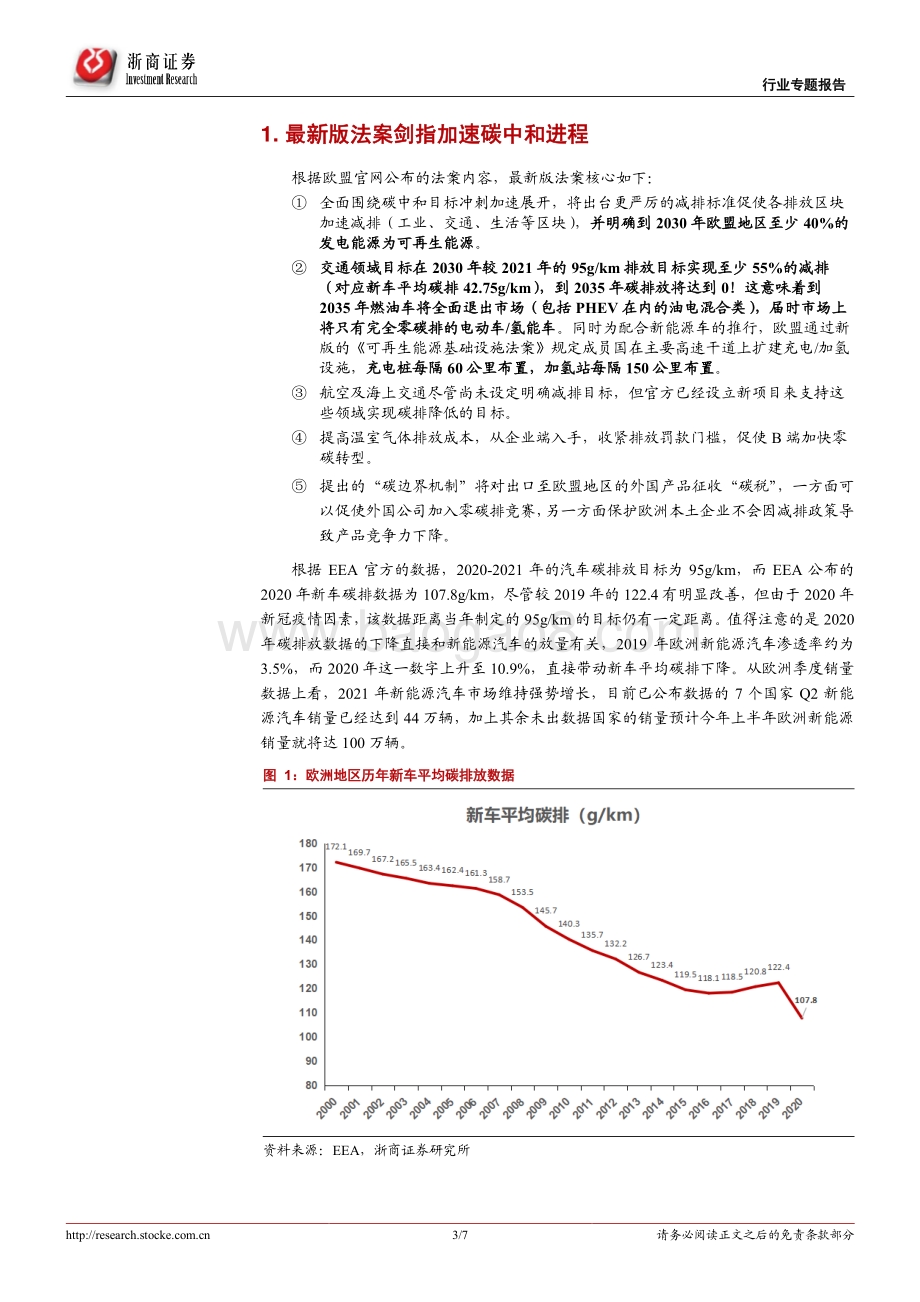 新能源行业专题报告：欧洲推出新能源新政加速拥抱新能源大时代.pdf_第3页