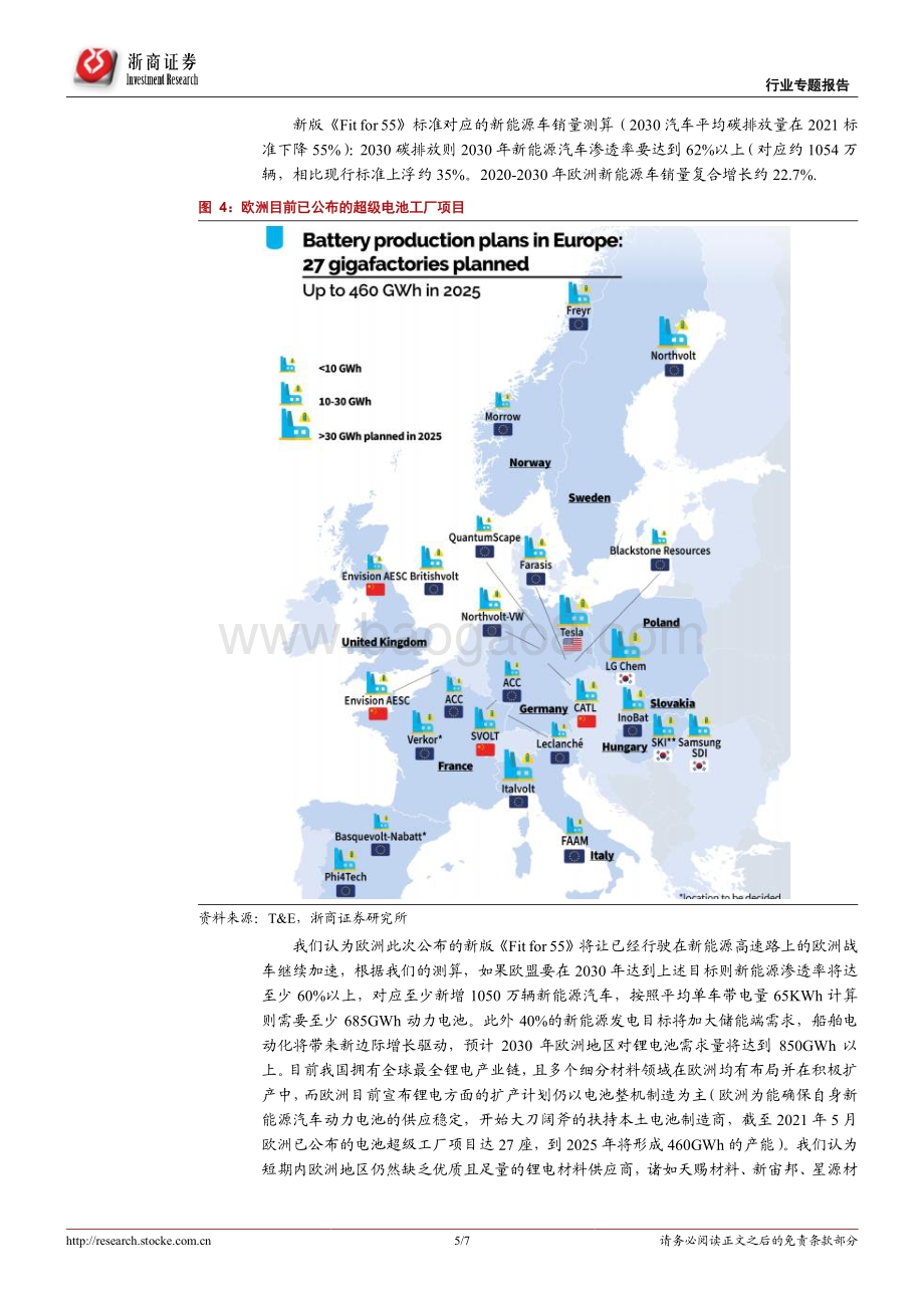 新能源行业专题报告：欧洲推出新能源新政加速拥抱新能源大时代.pdf_第5页