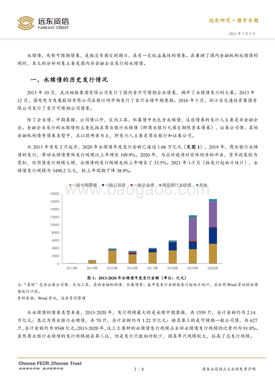 永续债发行现状和特点：并不存在的“永续”债.pdf_第2页