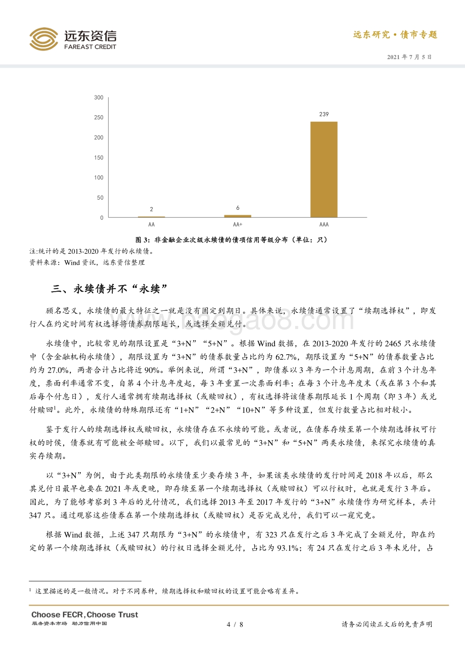 永续债发行现状和特点：并不存在的“永续”债.pdf_第4页
