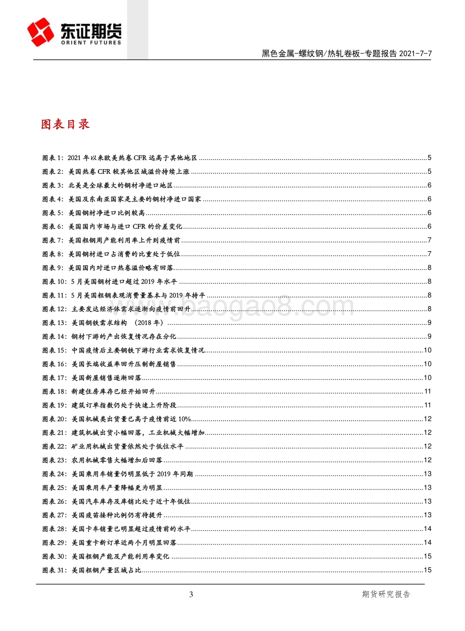 钢材外需专题（二）：美国缺口持续到何时.pdf_第3页