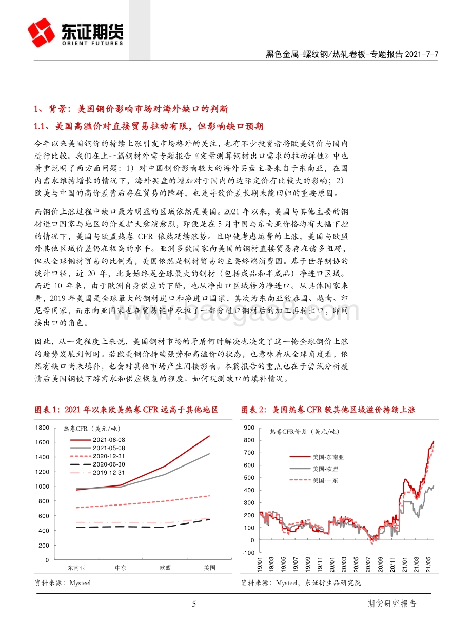 钢材外需专题（二）：美国缺口持续到何时.pdf_第5页
