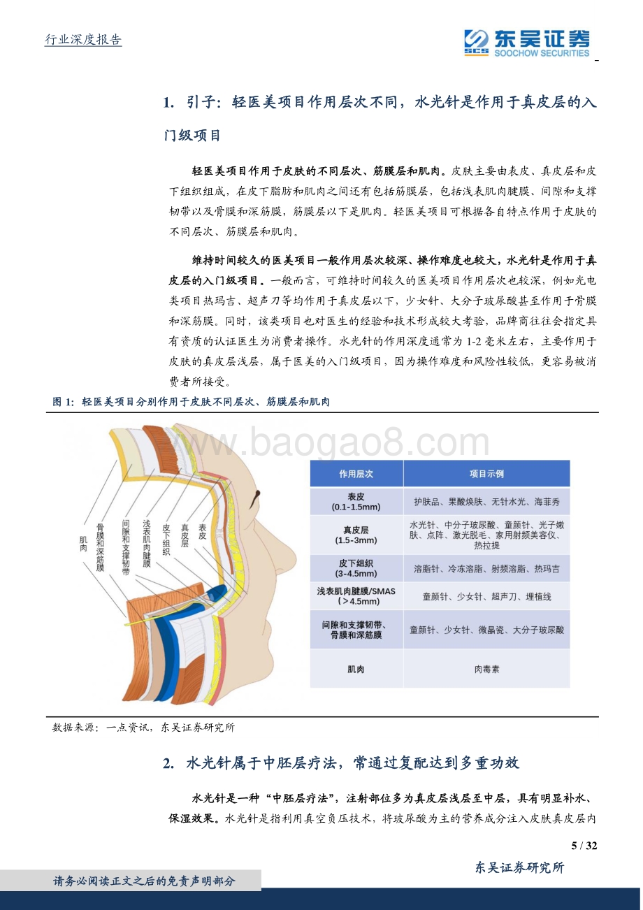 颜值经济系列深度报告之三：进击的水光针：持续高频、高增、本土化的“玻尿酸+”注射产品.pdf_第5页