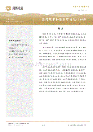 国内碳中和债券市场运行初探.pdf