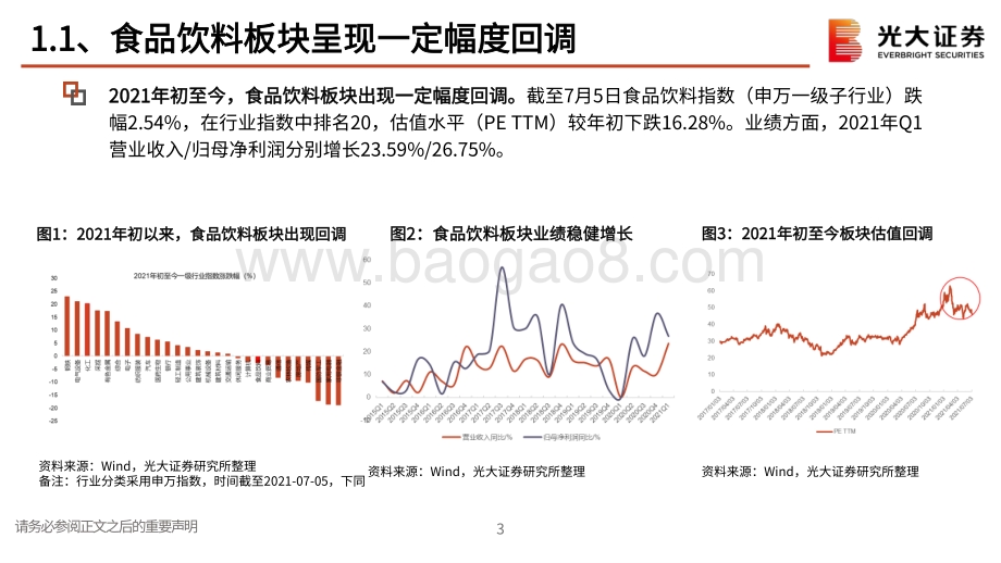 食品饮料2021年中期策略：坚守高端白酒把握边际改善机会.pdf_第4页