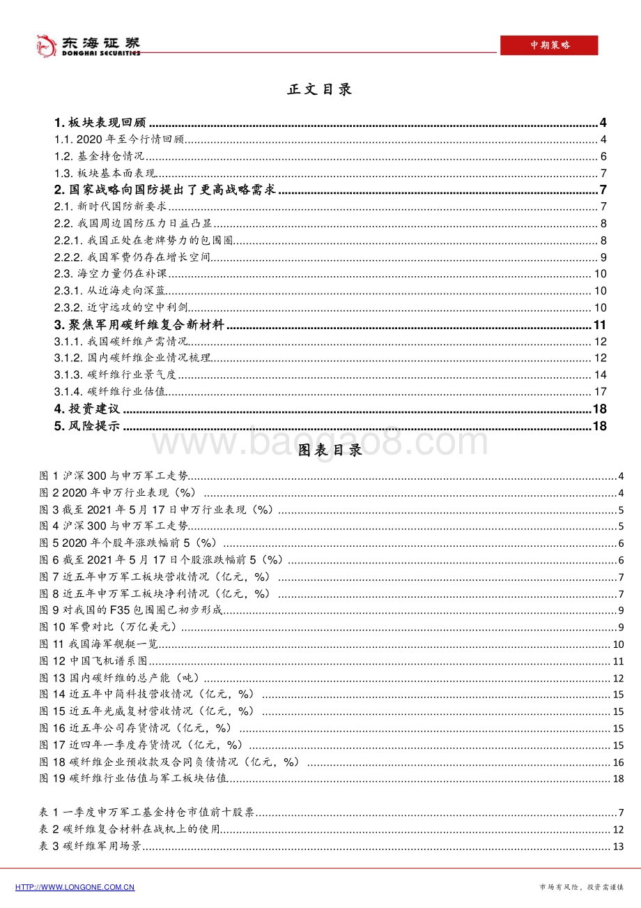 国防军工2021中期策略：聚焦军用碳纤维复合新材料.pdf_第2页