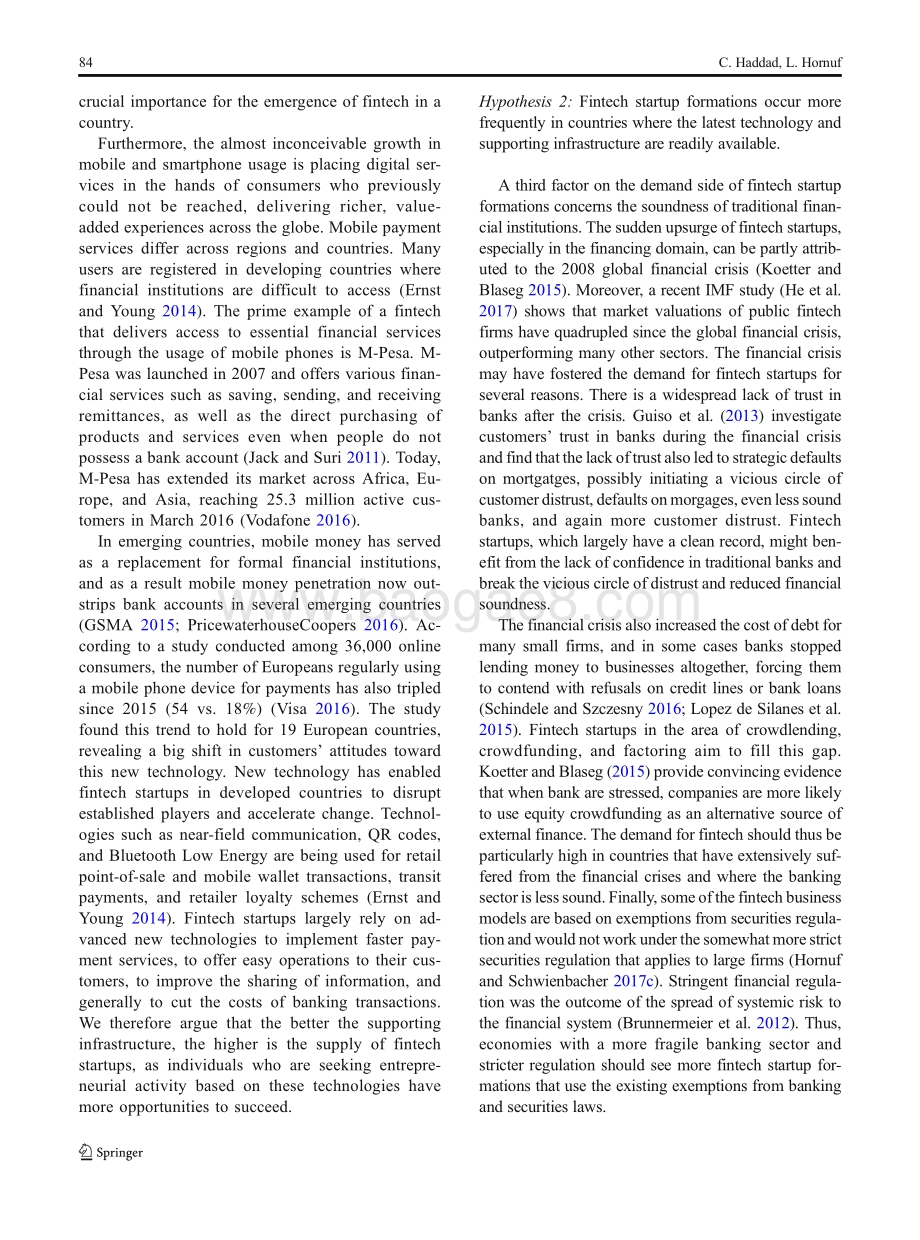 全球金融科技市场兴起：经济和技术的决定因素（英文版）.pdf_第4页