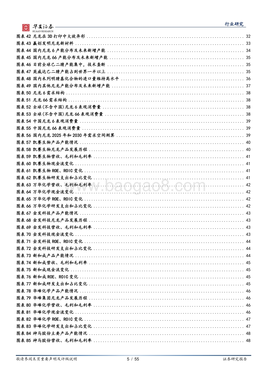 塑料系列之一：百年尼龙二次腾飞.pdf_第5页