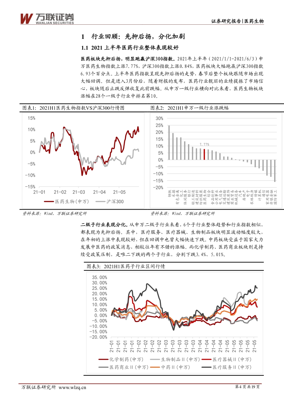 医药生物行业投资策略报告：分化加剧把握结构性机会.pdf_第4页