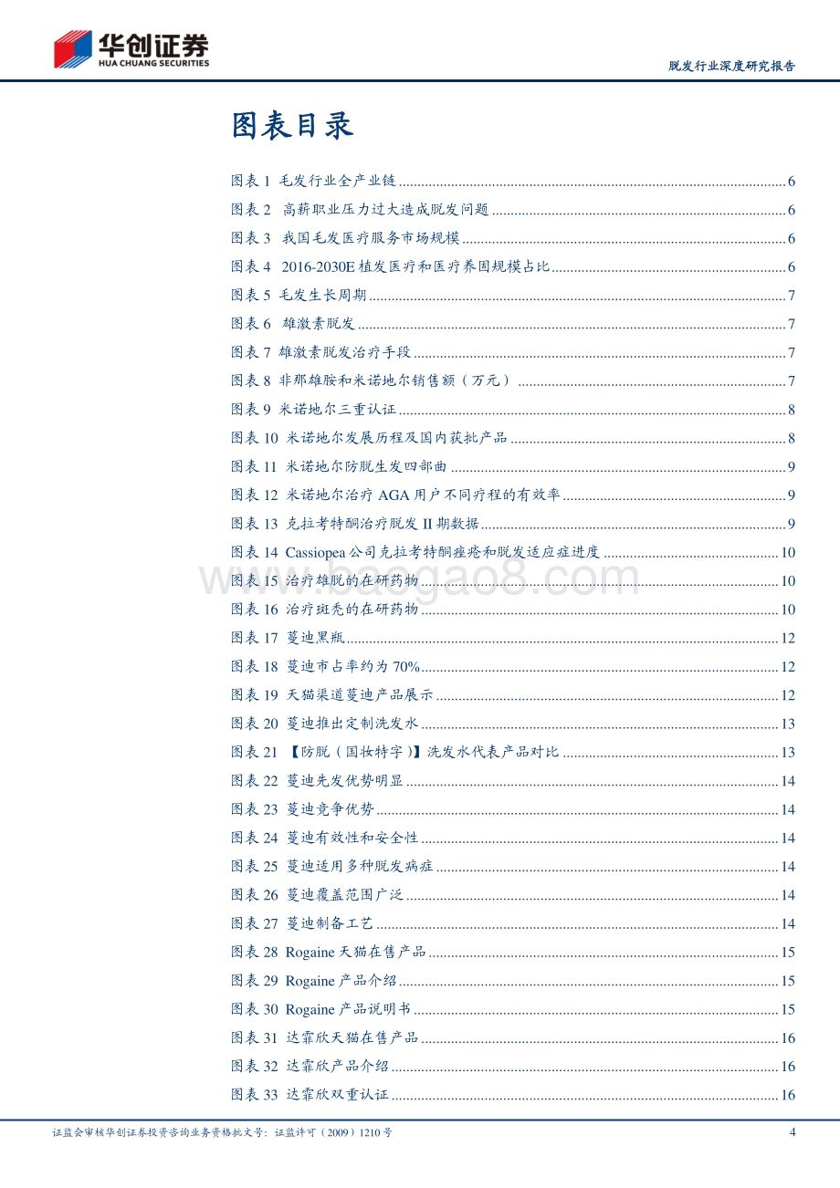 脱发行业深度研究报告：“秃”如其来毛发医疗成长迅速.pdf_第4页