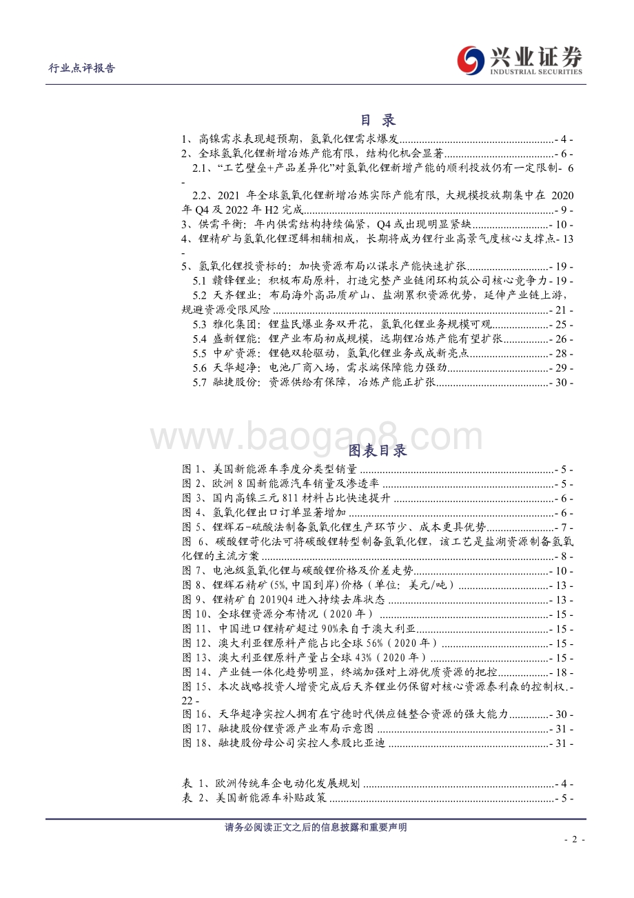 氢氧化锂：需求爆发供需逆转.pdf_第2页