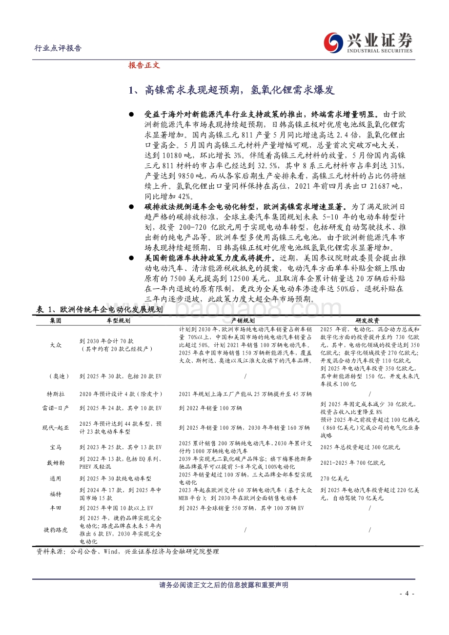 氢氧化锂：需求爆发供需逆转.pdf_第4页
