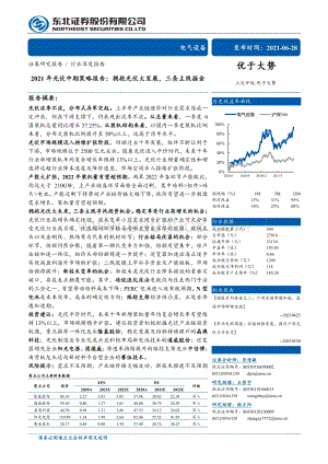 2021年光伏中期策略报告：拥抱光伏大发展三条主线掘金.pdf