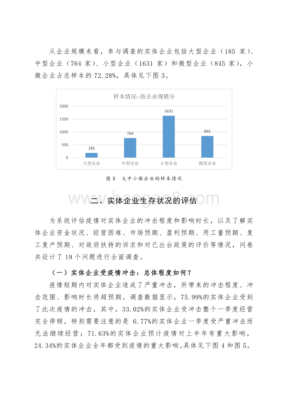 2021疫情对实体企业的冲击：评估与发现分析报告.pdf_第5页