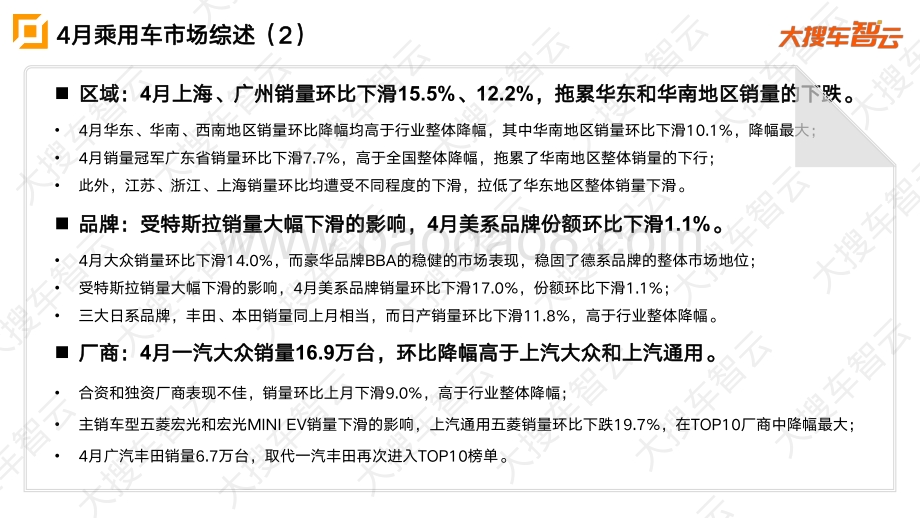 2021年4月乘用车市场零售量分析报告.pdf_第3页