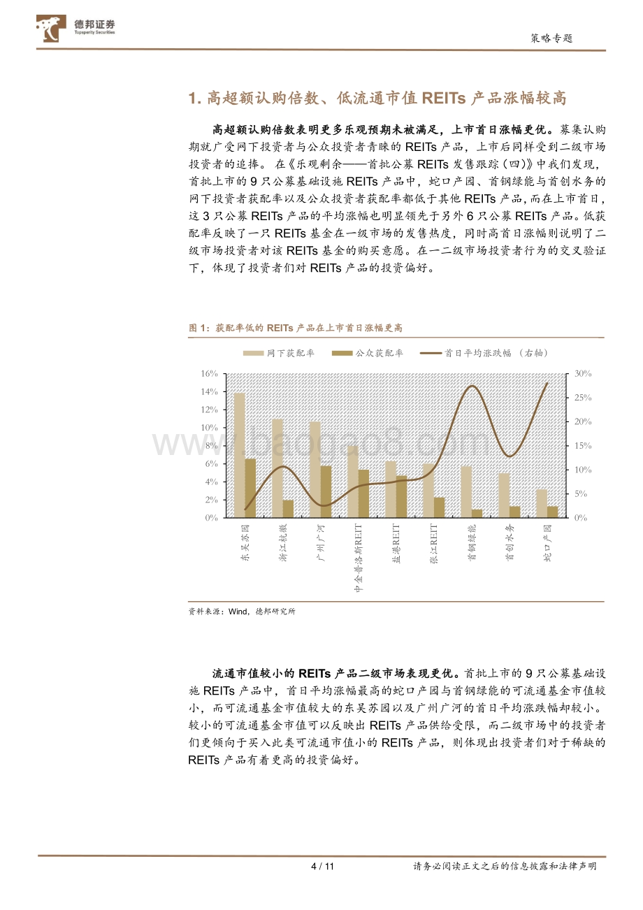 基于首批公募REITs上市的思考：“固收 ”绝对收益产品新策略.pdf_第4页