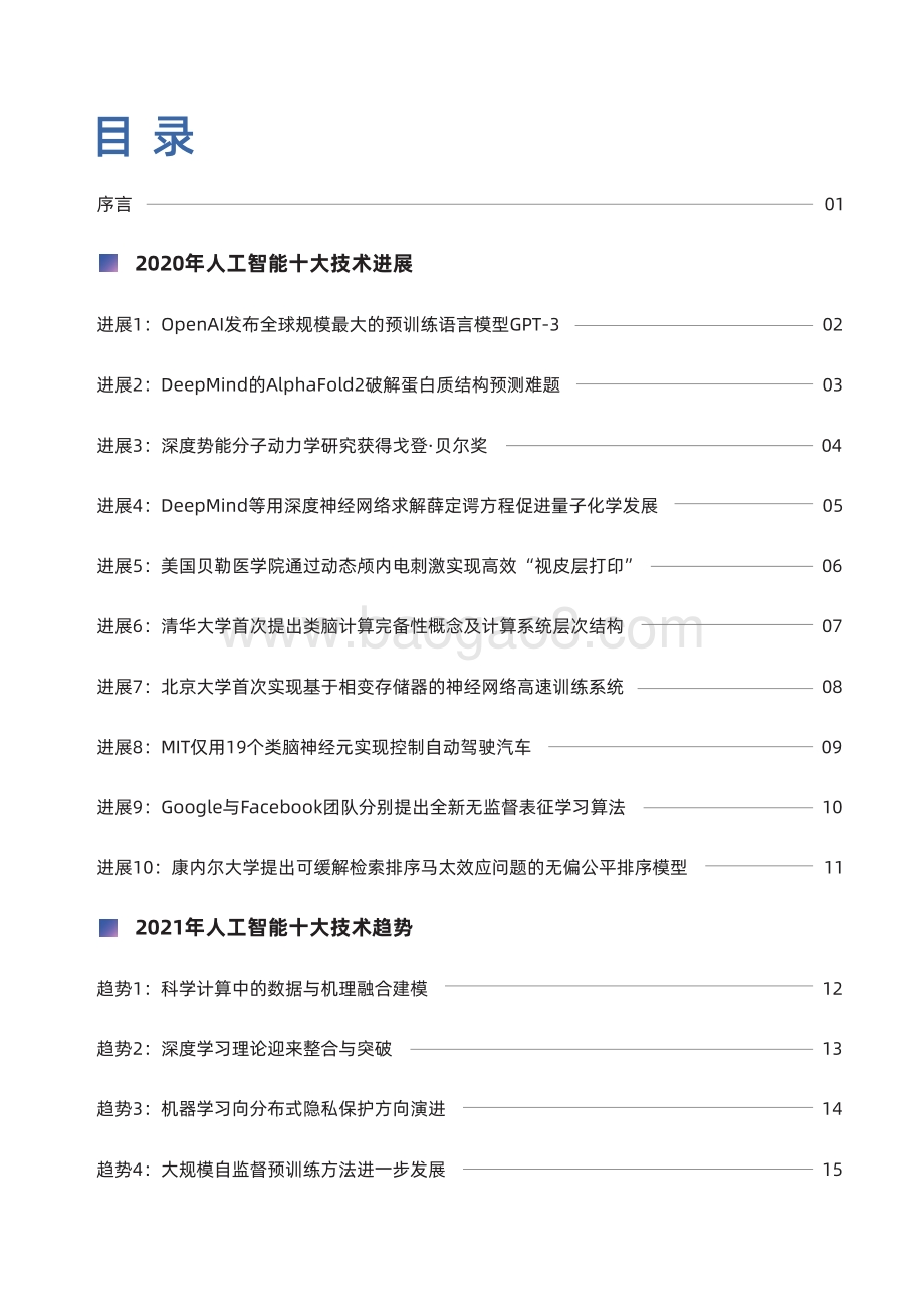 2020年人工智能十大技术进展及2021年十大技术趋势.pdf_第2页