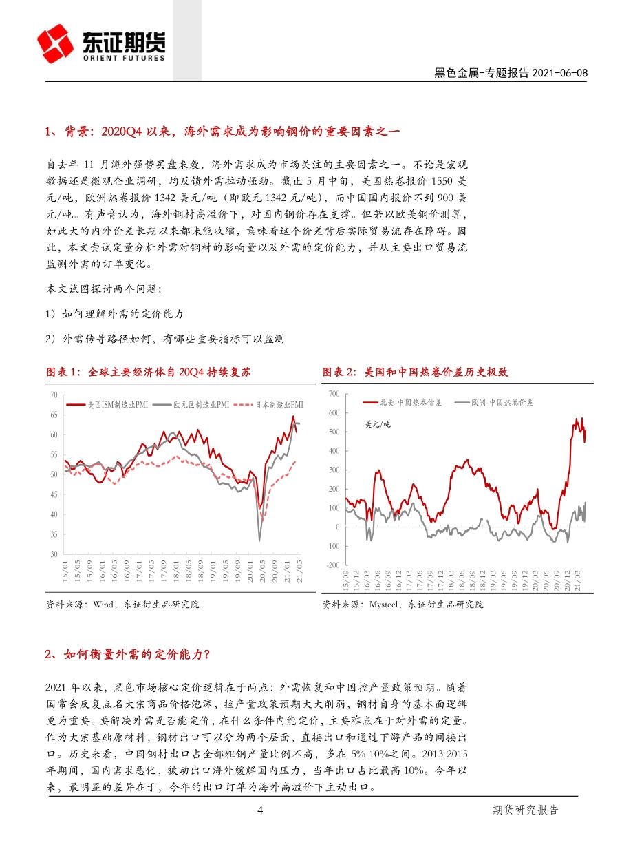 钢材外需专题（一）：定量测算钢材出口需求的拉动弹性.pdf_第4页