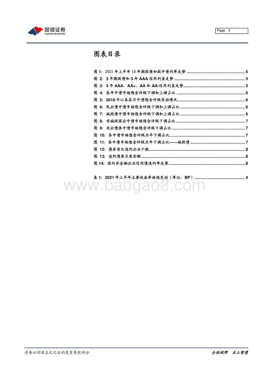 2021年上半年信用债市场回顾：信用利差明显收窄城投国企信用重定价加速.pdf_第3页