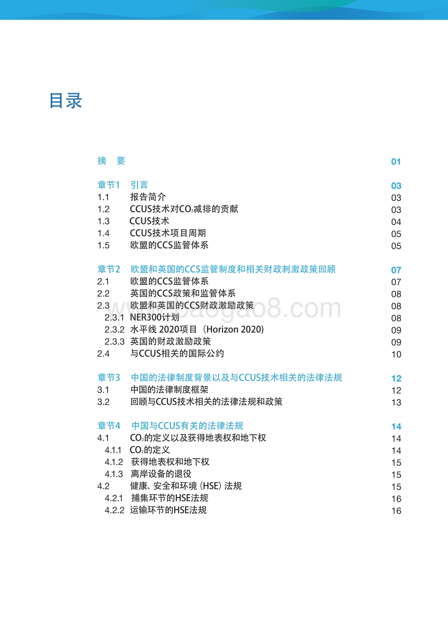 广东省大规模碳捕集、利用与封存（CCUS）项目立法和监管体系建设研究.pdf_第5页