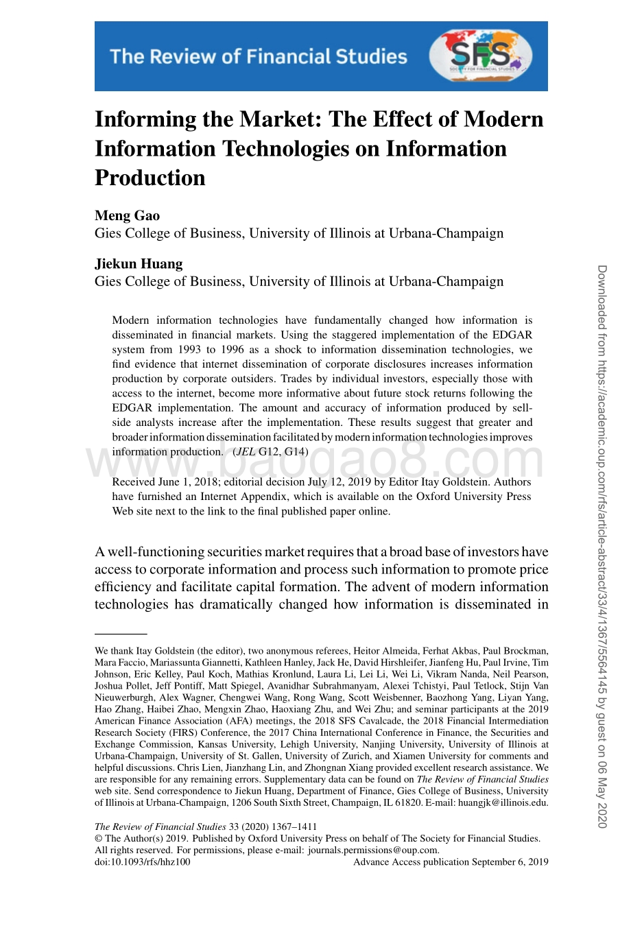 现代信息技术如何影响金融信息生产（英文版）.pdf_第1页