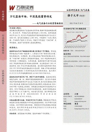 电气设备行业投资策略报告：万亿蓝海市场中国氢能蓄势待发.pdf