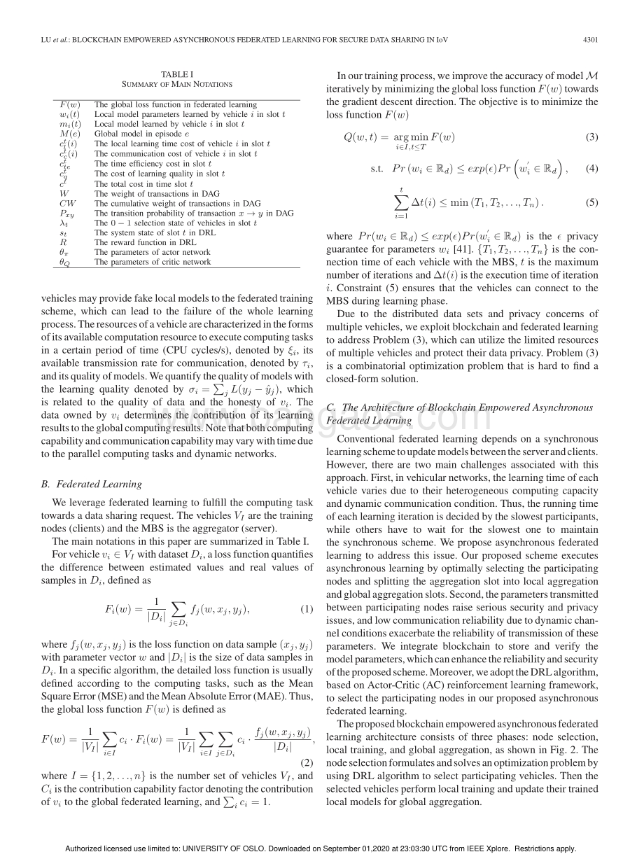 区块链赋能的异步联邦学习在车联网中实现安全数据共享（英文版）.pdf_第4页