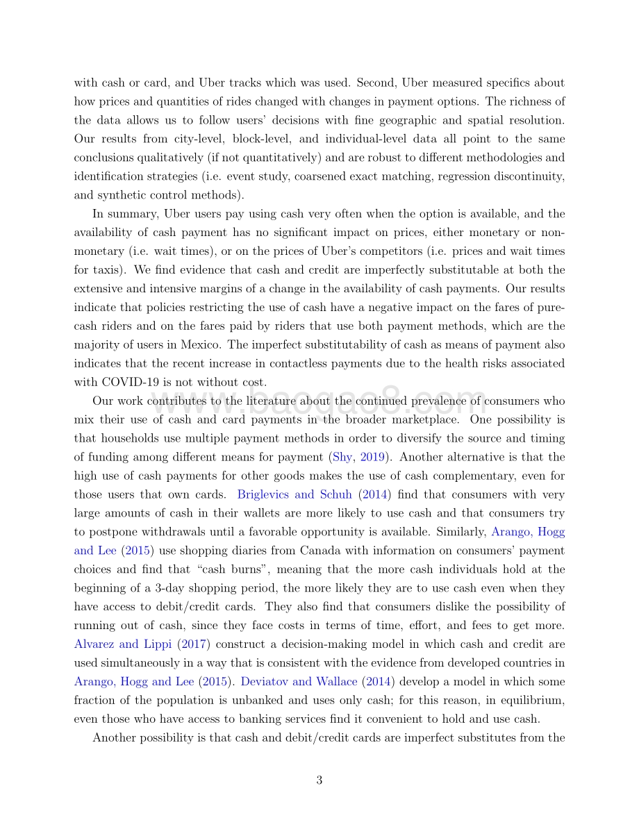 支付方式可得性对市场均衡的影响：基于Uber数据的研究（英文版）.pdf_第5页