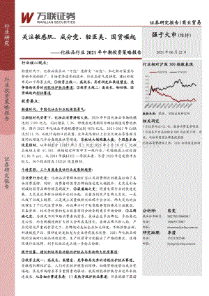 化妆品行业2021年中期投资策略报告：关注敏感肌、成分党、轻医美、国货崛起.pdf
