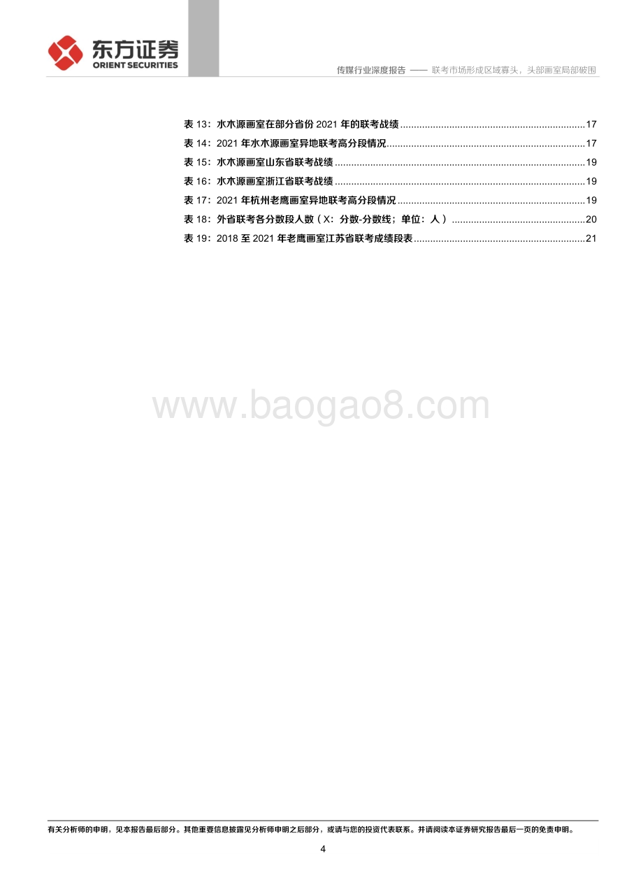 全国美术艺考联考成绩深度跟踪：联考市场形成区域寡头头部画室局部破围.pdf_第4页