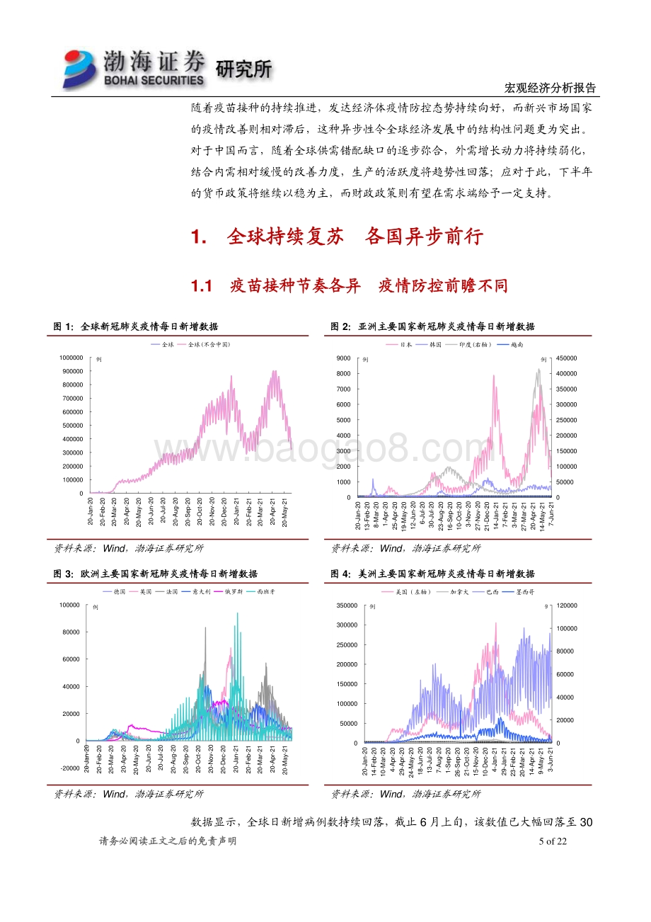 2021年下半年宏观经济报告：关注结构重视分化政策调控有保有压.pdf_第5页