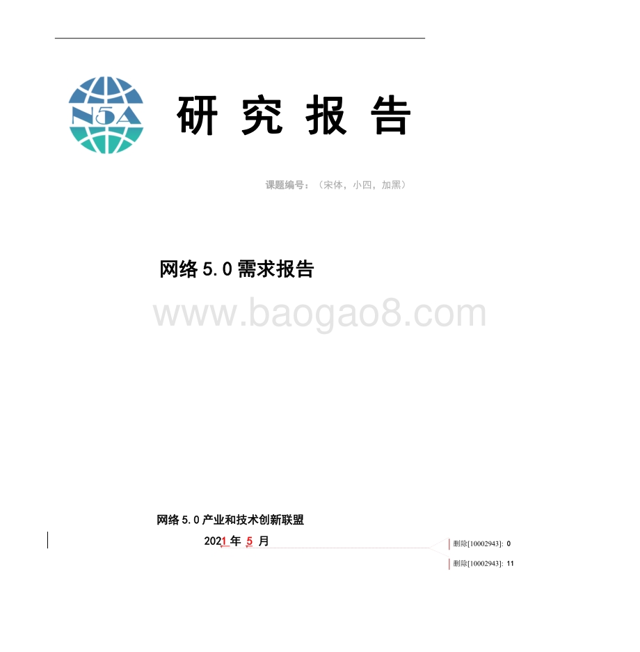 网络5.0需求报告.pdf_第1页