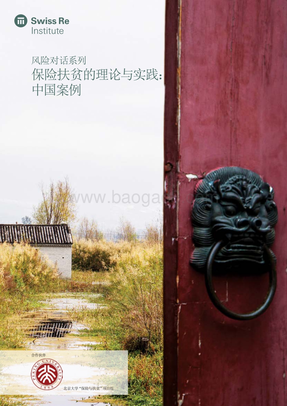 保险扶贫的理论与实践：中国案例.pdf_第1页