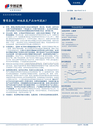 医美行业深度研究报告：繁简各异：四地医美产品如何获批？.pdf